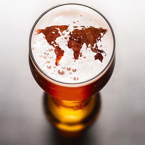 Welt der BiereWorld beer flavours