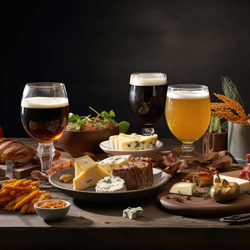 FoodpairingEssen zum Bier